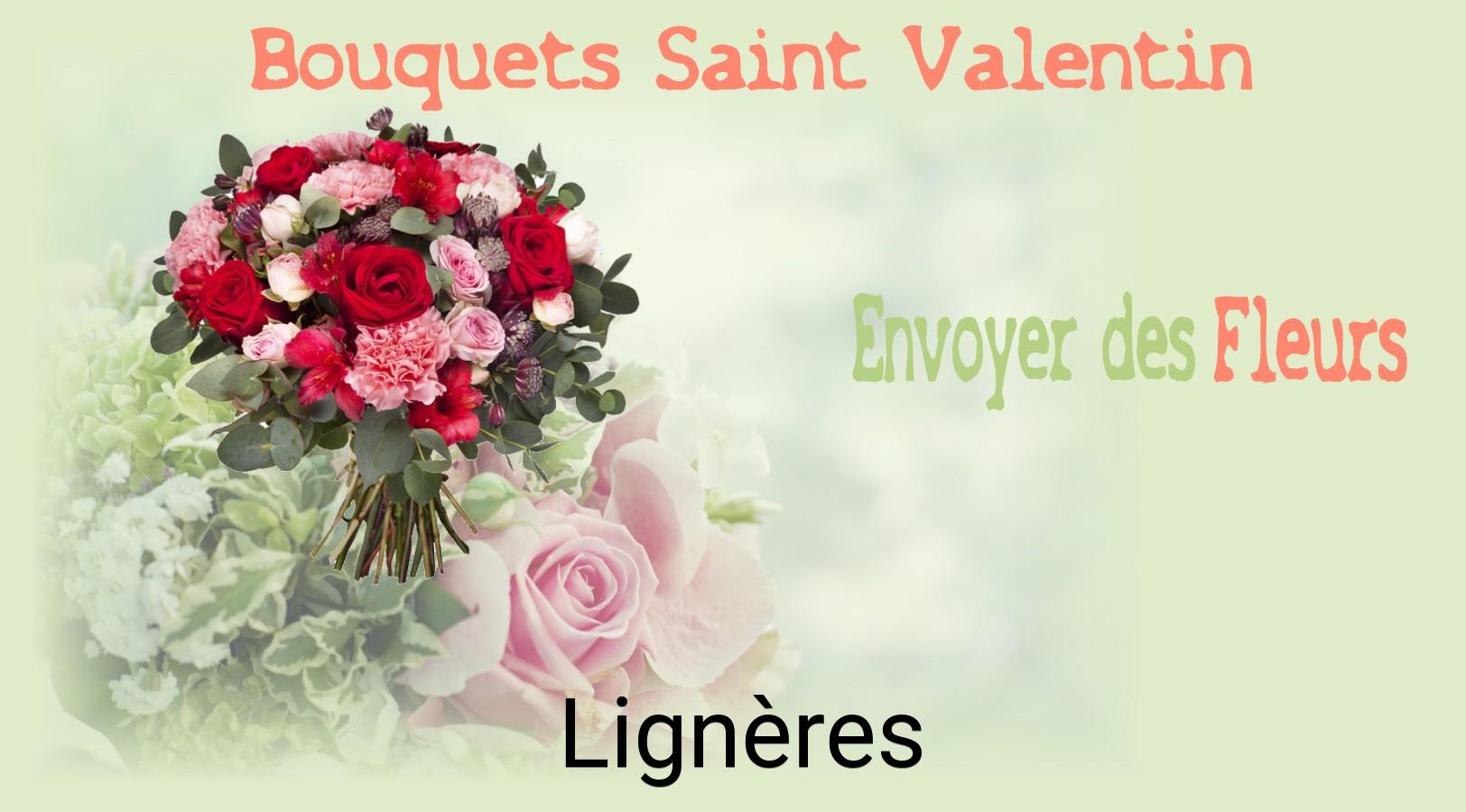 Roses de Saint-Valentin livrées à Lignères