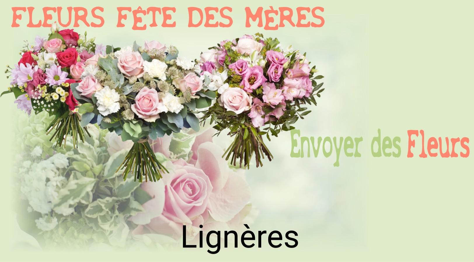 Bouquet de Fête des Mères livré à Lignères